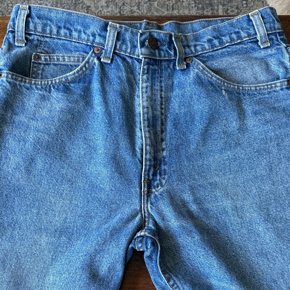 Levi’s 317 Relaxed Jeans 34×30 – Orange Tab Made in USA Vintage - Picture 11 of 16